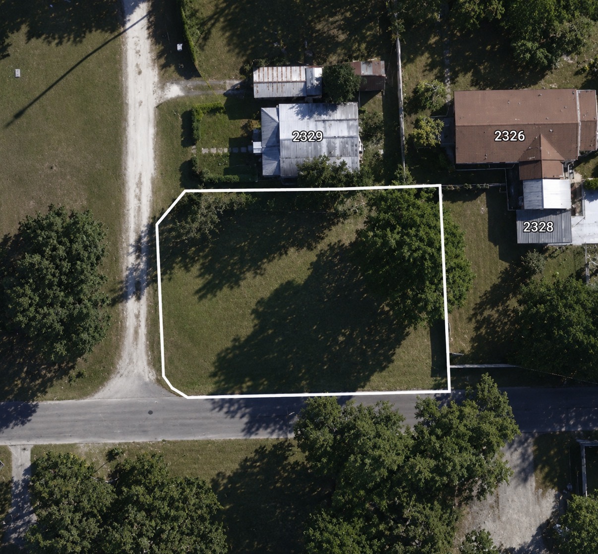 Gaskins St Buildable Lot