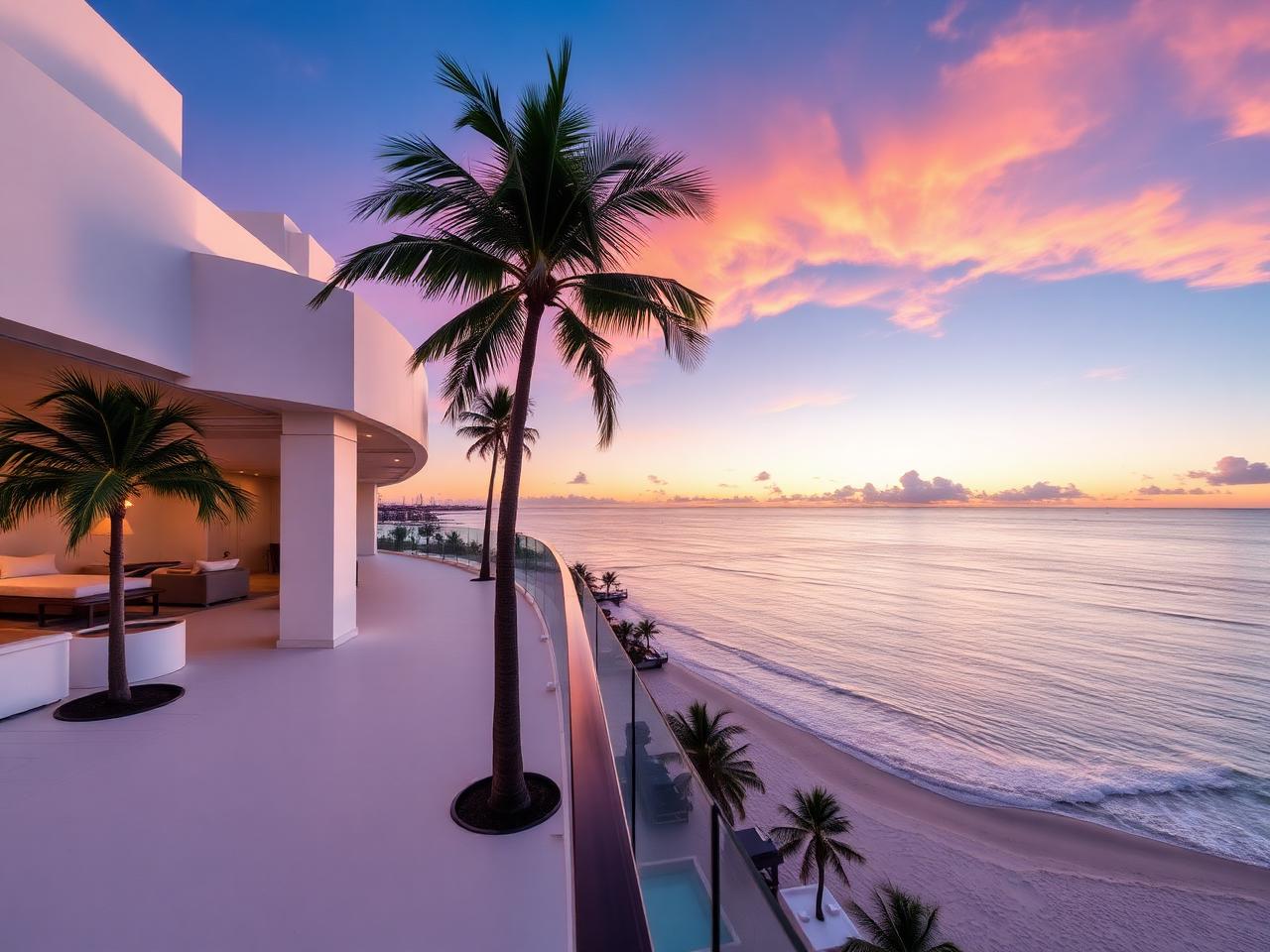 Oceanfront Penthouse