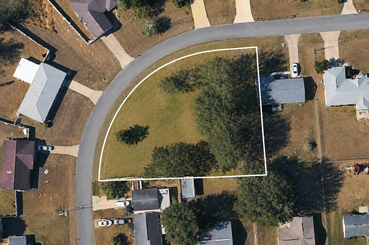 SW 3rd Ct Buildable Lot